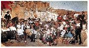 Joaquin Sorolla Y Bastida Castilla oil painting